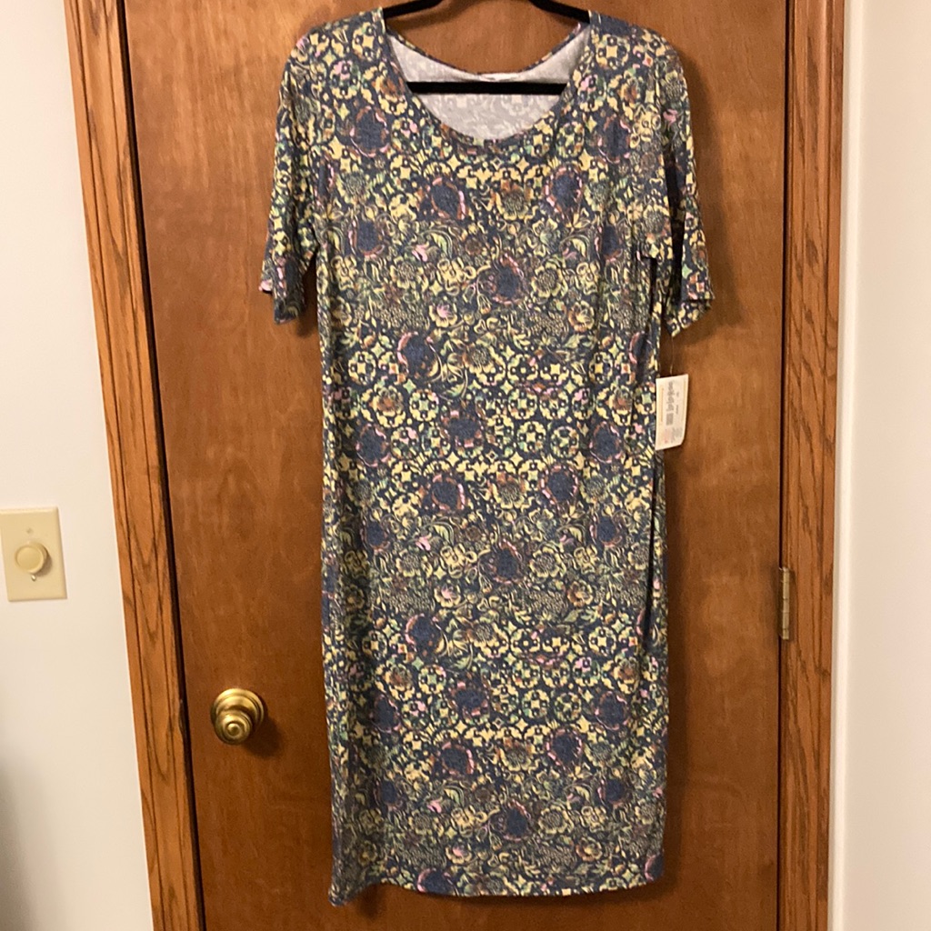 Nwt Lularoe Julia Xl 1014